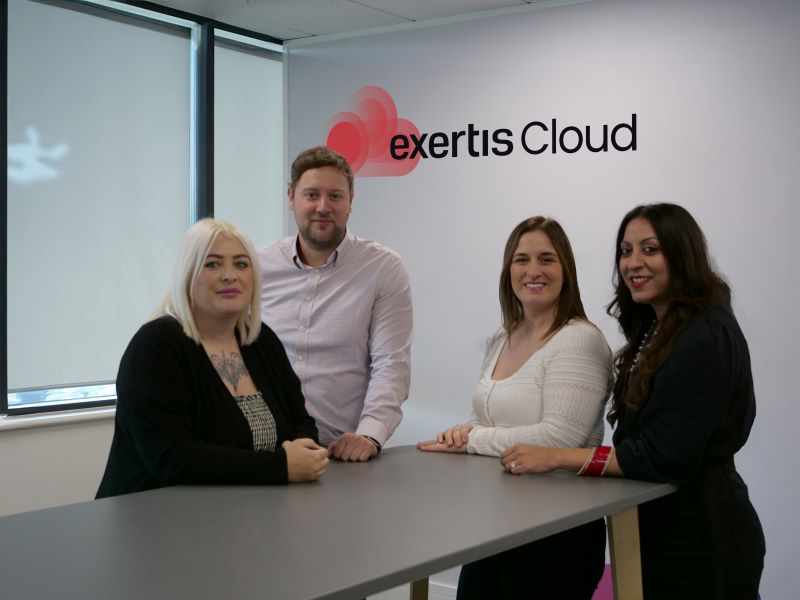 Exertis Cloud team grows with five key appointments