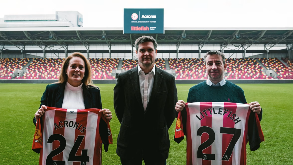 Littlefish safeguards Brentford FC with Acronis