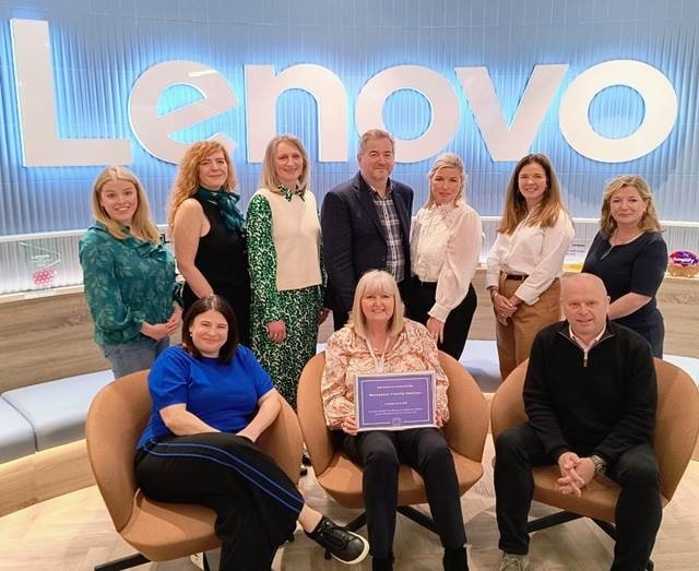 Lenovo gains recognition as Menopause Friendly employer
