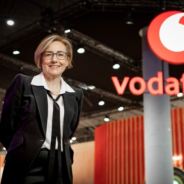 Margherita Della Valle, Group Chief Executive, Vodafone