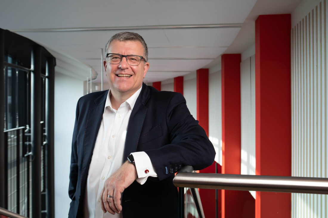 Nick Gliddon, Business Director, VodafoneThree