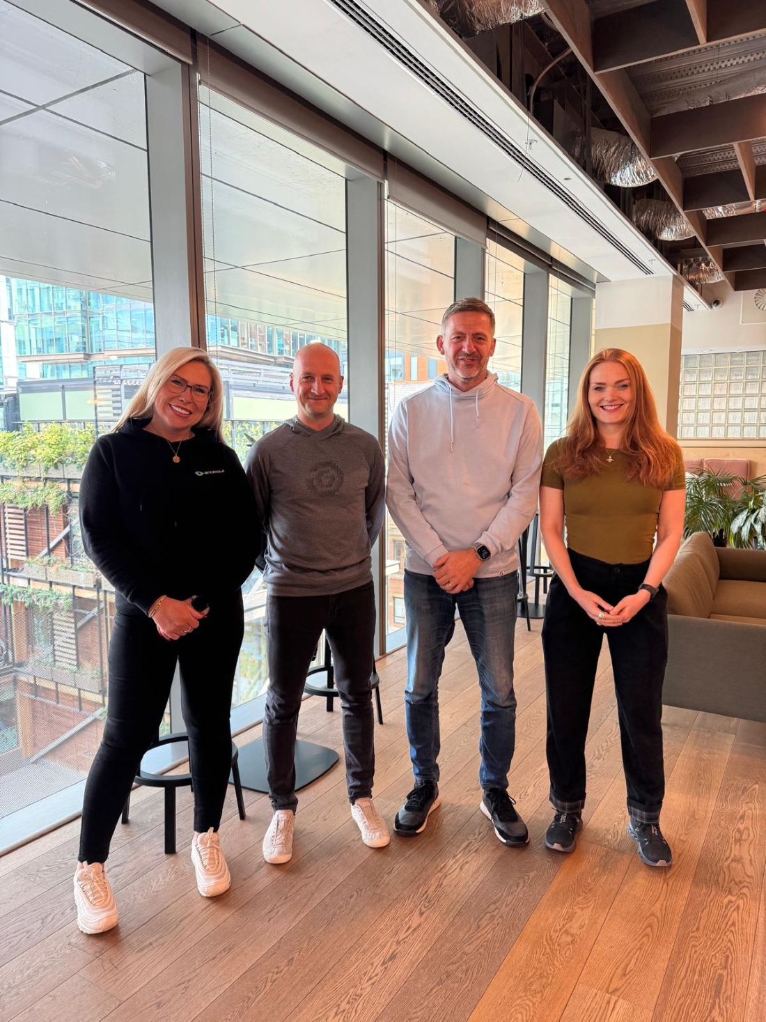 Four key hires bolster Access4 UK team