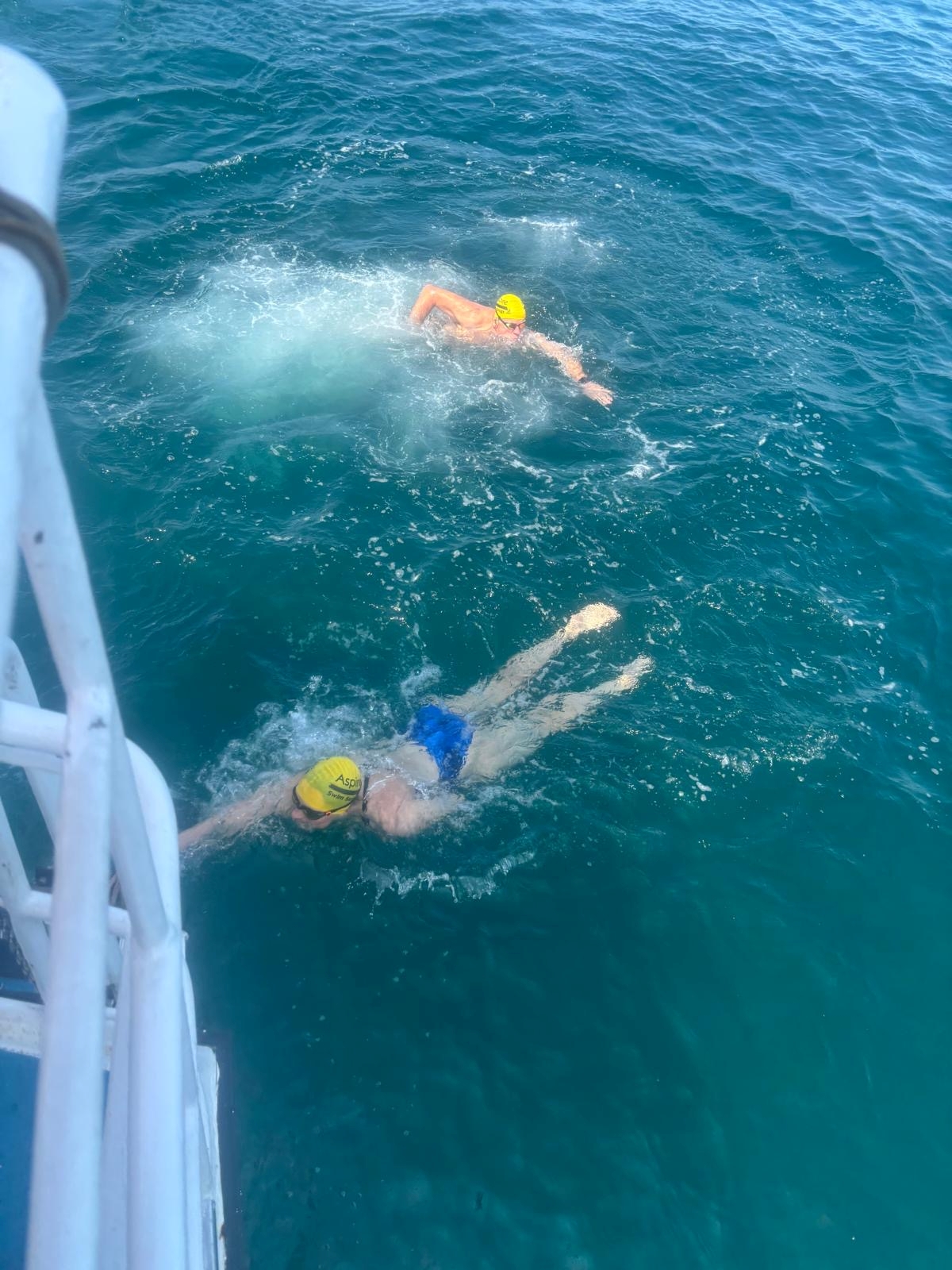 Industry veteran conquers tough charity Channel relay