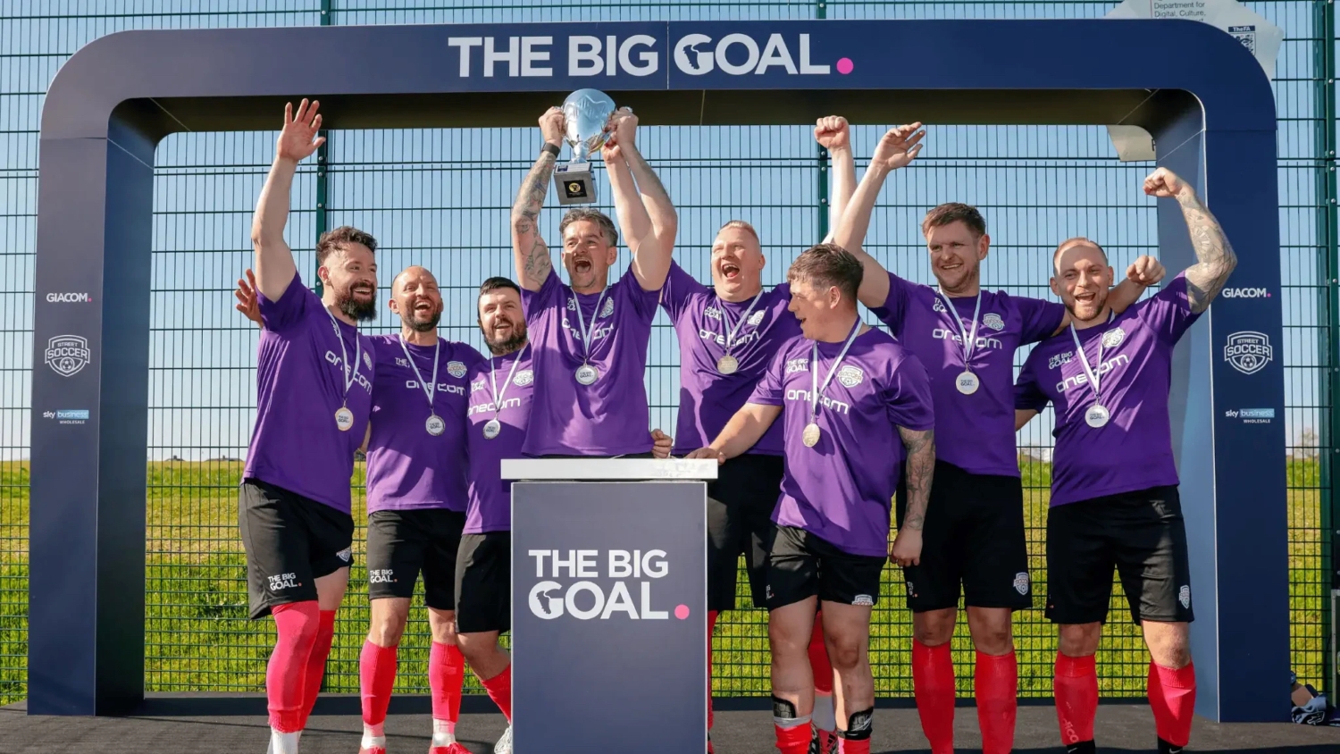 Onecom secures spot in The Big Goal 2025 football tournament final