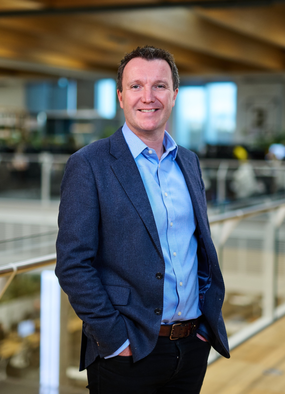 Damian Saunders, Managing Director at Sky Business Wholesale