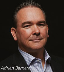 Headshot of Adrian Barnard