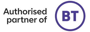 Authorised Partner for BT logo