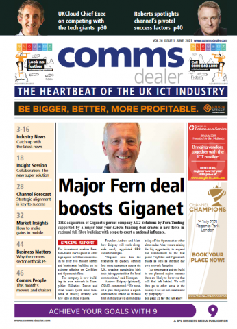 Comms Dealer June issue 2021