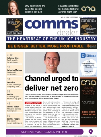 Comms Dealer Digital - September issue 2021