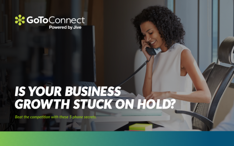 Is your business growth stuck on hold?