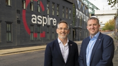 Aspire on course for £100m turnover after passing 2027 target