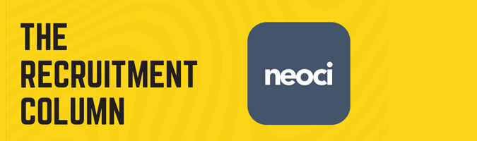 The recruitment column sponsored by neoci
